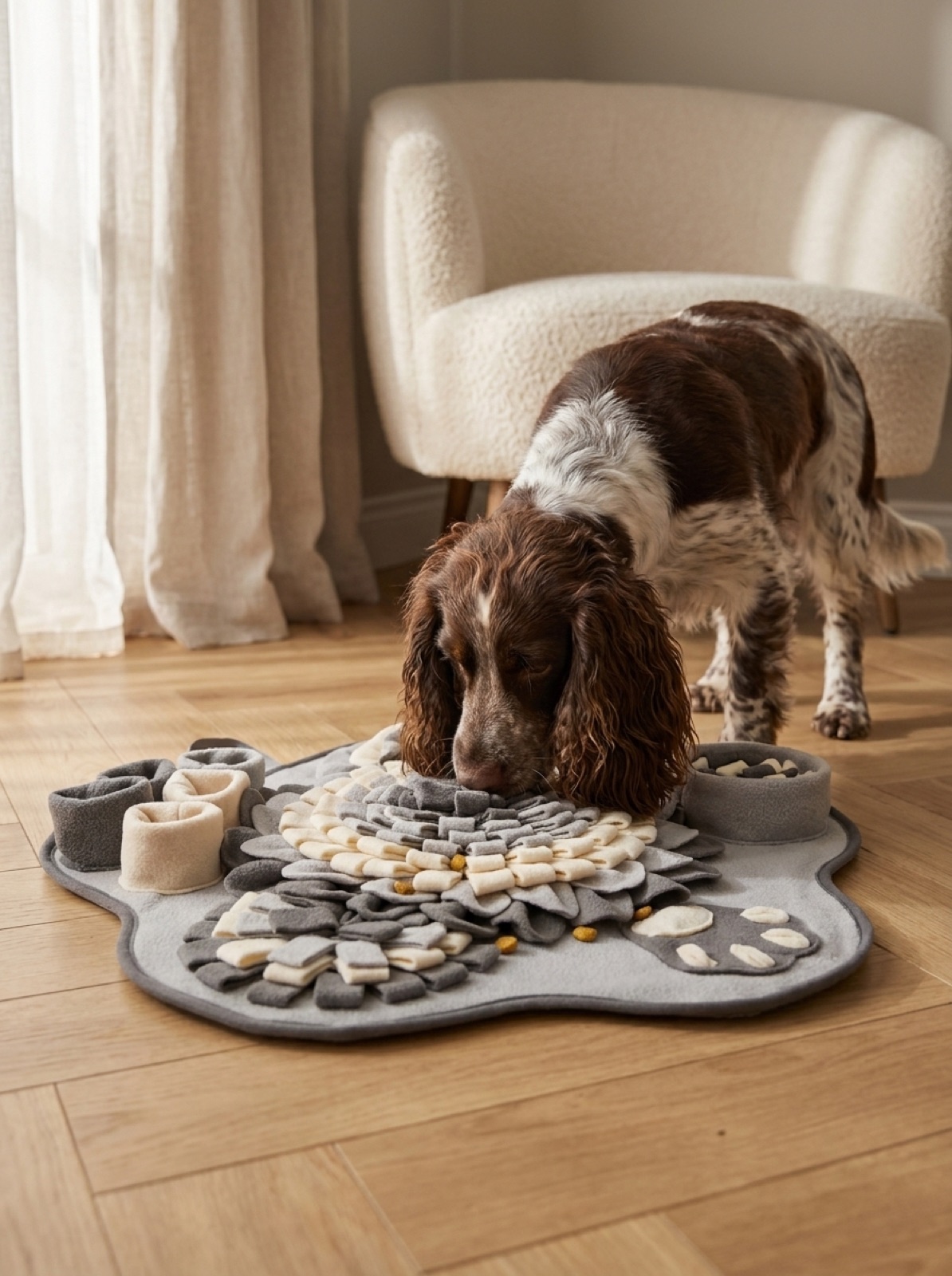 Alfombrilla olfativa Naïa para perros y gatos